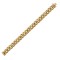 JN Jewellery 9ct Yellow Gold Cuban Bracelet 12mm Gauge