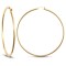 9ct Yellow Gold Polished Hoop Earrings