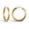 9ct Yellow Gold Hoop Earrings