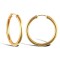 9ct Yellow Gold Hoop Earrings