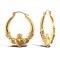 9ct Yellow Gold Creole Earrings