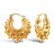 9ct Yellow Gold Creole Earrings