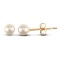 Cultured Pearl Stud Earrings
