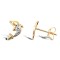 9ct Yellow Gold Stud Earrings