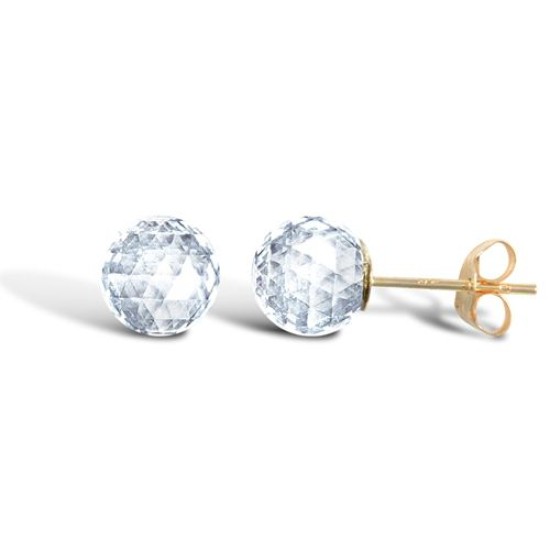 9ct Yellow Gold Stud Earrings