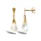 9ct Yellow Gold Stud Earrings