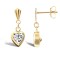 9ct Yellow Gold Stud Earrings