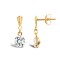 9ct Yellow Gold Stud Earrings