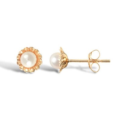 9ct Yellow Gold Stud Earrings
