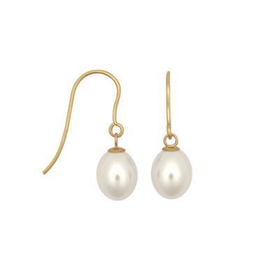 Freshwater Pearl Drop Earrings