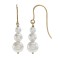 Freshwater Pearl Trilogy Drop Earrings