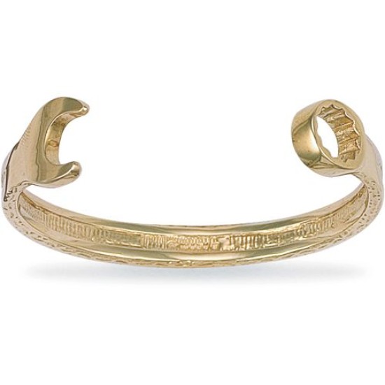 9ct Yellow Gold Childrens / baby Bangle