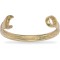 9ct Yellow Gold Childrens / baby Bangle