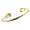9ct Yellow Gold Childrens / baby Bangle