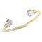 9ct Yellow Gold Childrens / baby Bangle