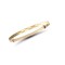 9ct Yellow Gold Childrens / baby Expanding Bangle