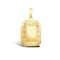 9ct Yellow Gold Rectangular Locket