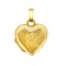 9ct Yellow Gold Heart Locket