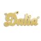 9ct Yellow Gold Personalised Nameplate