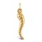 9ct Yellow Gold Horn Of Life Charm