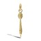 9ct Yellow Gold Dart Pendant