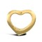 9ct Yellow Gold Heart Pendant