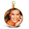 Picture Frame Pendant - Plastic Casing & 9ct Fittings