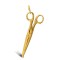 9ct Yellow Gold Scissor Pendant