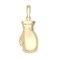 9ct Yellow Gold Boxing Glove Pendant