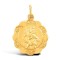 9ct Yellow Gold St Christopher Pendant