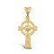 9ct Yellow Gold Celtic Cross