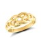9ct Yellow Gold Filigree Ring