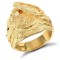 9ct Yellow Gold Saddle Ring
