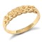 9ct Yellow Gold Keeper Ring