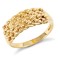 9ct Yellow Gold Keeper Ring