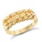 9ct Yellow Gold Keeper Ring