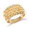 9ct Yellow Gold Keeper Ring