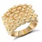 9ct Yellow Gold Keeper Ring