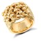 9ct Yellow Gold Keeper Ring