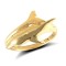 9ct Yellow Gold Dolphin Ring