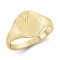 9ct Yellow Gold Signet Ring