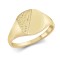 9ct Yellow Gold Signet Ring