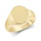 9ct Yellow Gold Signet Ring