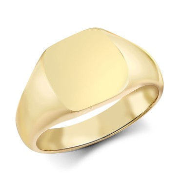 9ct Yellow Gold Signet Ring
