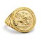 9ct Yellow Gold Half St George Ring