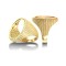 9ct Yellow Gold Full Sovereign Ring
