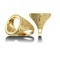 9ct Yellow Gold Full Sovereign Ring