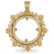9ct Yellow Gold Half Sovereign Pendant