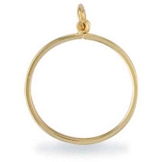 9ct Yellow Gold Full Sovereign Pendant