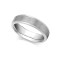 18ct White Fancy 7mm Wedding Band 7mm